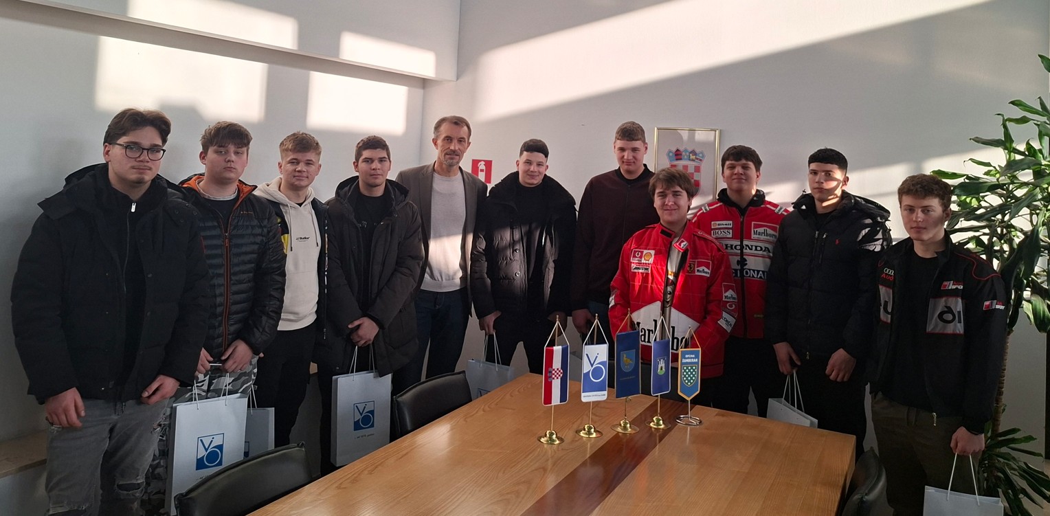 Dodijeljene stipendije učenicima Škole za montažu instalacija i metalnih konstrukcija Zagreb